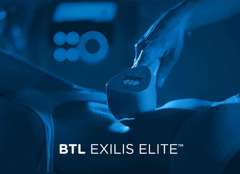 Exilis Elite - modelowanie sylwetki, redukcjia tkanki tłuszczowej