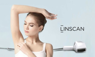 Bezbolesna depilacja laserowa LINSCAN - skuteczne usuwanie owłosienia.